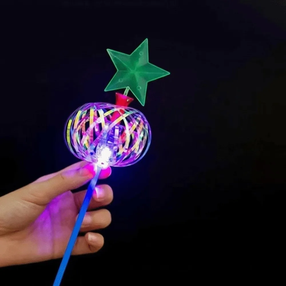 New Rainbow Color Magic Wand Colorful Shining Light Luminous Magic Stick Bubble LED Bubble Wand Children Play
New Rainbow Color Magic Wand Colorful Shining Light Luminous Magic Stick Bubble LED Bubble Wand Children Play