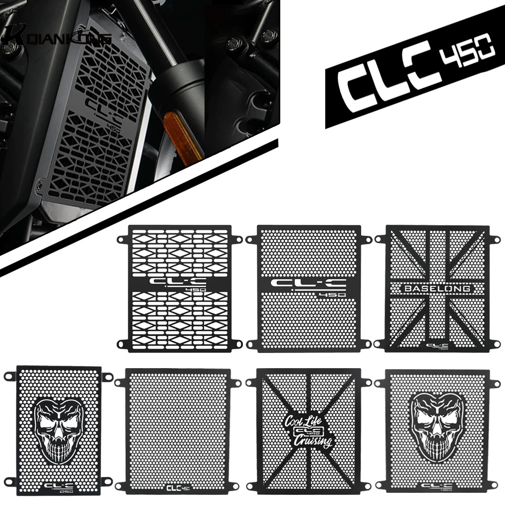 fit FOR CFMOTO CLC 450 Bobber/450 CL-C Bobber CLC 450 2023-2024 2025 Motorcycle Radiator Grille Guard Cover Fuel Tank Protect
fit FOR CFMOTO CLC 450 Bobber/450 CL-C Bobber CLC 450 2023-2024 2025 Motorcycle Radiator Grille Guard Cover Fuel Tank Protect