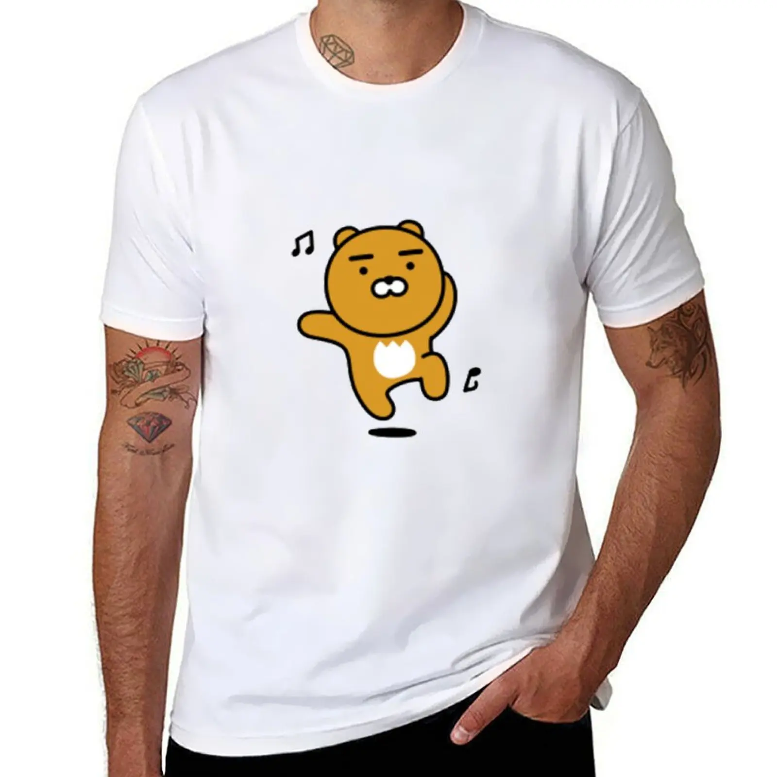 KakaoTalk Friends Hello! Ryan ( ) 78 T-Shirt customs blanks graphic tee shirt Funny t-shirts t shirts for men pack
KakaoTalk Friends Hello! Ryan ( ) 78 T-Shirt customs blanks graphic tee shirt Funny t-shirts t shirts for men pack