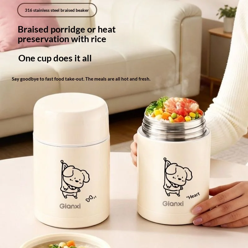 Изолированный ланч-бокс для офисного работника, студента, тушеный отвар с рисом, нержавеющая сталь, 24-часовое сверхдлинное изолированное ведро
Изолированный ланч-бокс для офисного работника, студента, тушеный отвар с рисом, нержавеющая сталь, 24-часовое сверхдлинное изолированное ведро