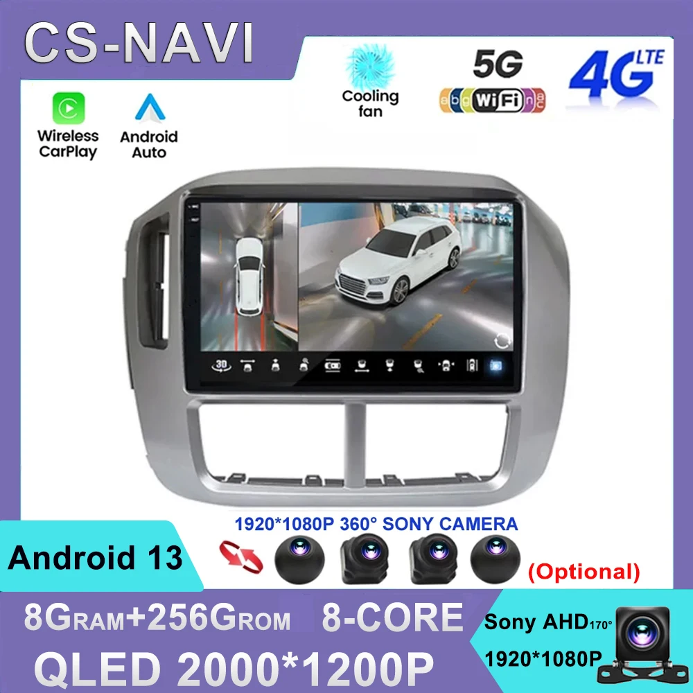 Для Honda Pilot 2006 2007 2008 Carplay Android 13 Радио авторадио 9 дюймов 4G WIFI GPS навигация Bluetooth USB плеер стерео
Для Honda Pilot 2006 2007 2008 Carplay Android 13 Радио авторадио 9 дюймов 4G WIFI GPS навигация Bluetooth USB плеер стерео