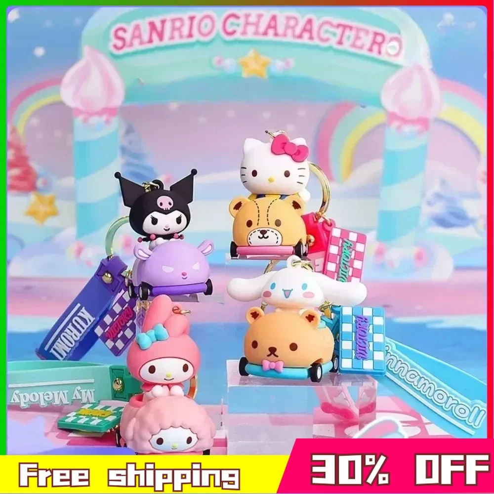 7cm New Sanrio My Melody Hello Kitty Cinnamon Kuromi Anime Figure Peripheral Model Packaging Accessories Keychain Kids Gifts Toy
7cm New Sanrio My Melody Hello Kitty Cinnamon Kuromi Anime Figure Peripheral Model Packaging Accessories Keychain Kids Gifts Toy