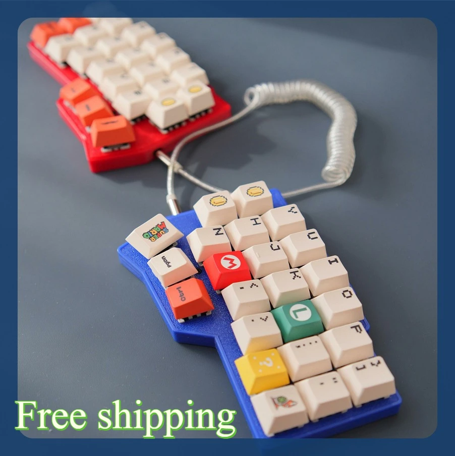 Corne Split Mechanical Keyboard Hot Swap RGB 3D Printing Customized 42layout VIAL Game Office Split Ergonomic Keyboard Kit Gift
Corne Split Mechanical Keyboard Hot Swap RGB 3D Printing Customized 42layout VIAL Game Office Split Ergonomic Keyboard Kit Gift