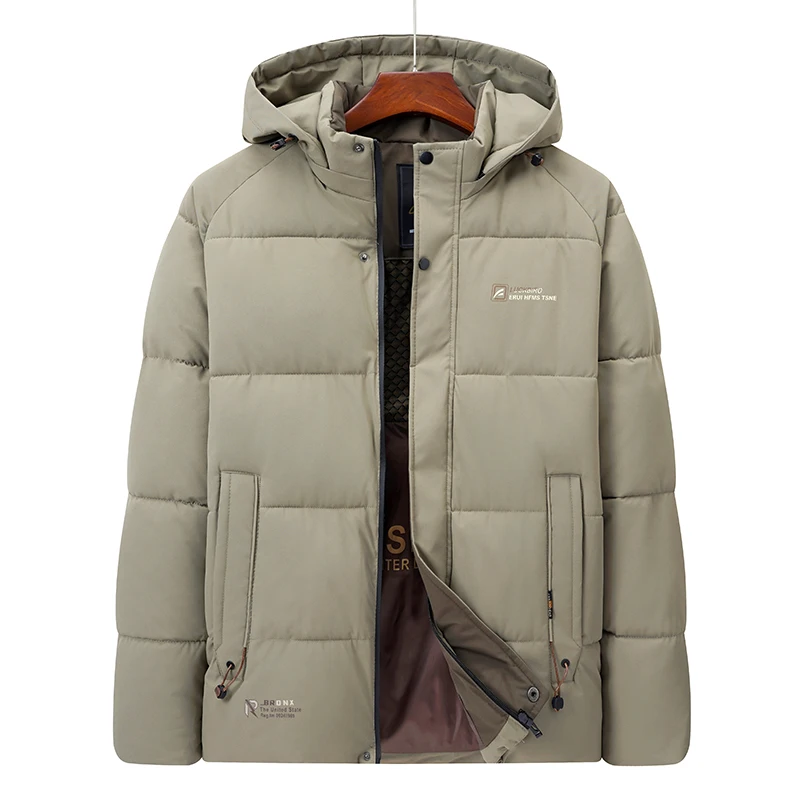 Version Padded Jacket Male Winter Cotton-padded Coat Autumn Hooded Cotton-padded Jacket Men Winter Parkas Thick Jacket Coats
Version Padded Jacket Male Winter Cotton-padded Coat Autumn Hooded Cotton-padded Jacket Men Winter Parkas Thick Jacket Coats