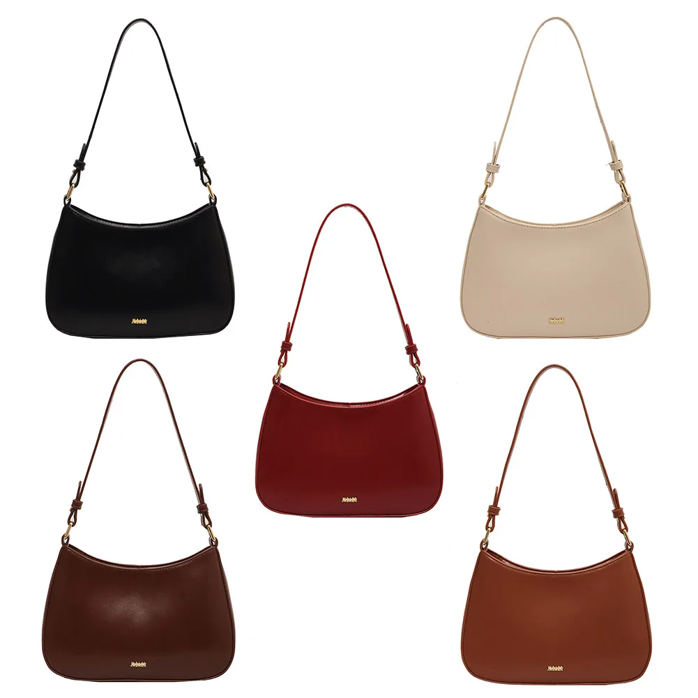 PU Leather Stylish Satchel Bags Large Capacity Women Single Shoulder Bag Solid Color Vintage Simple Daily Bags
PU Leather Stylish Satchel Bags Large Capacity Women Single Shoulder Bag Solid Color Vintage Simple Daily Bags