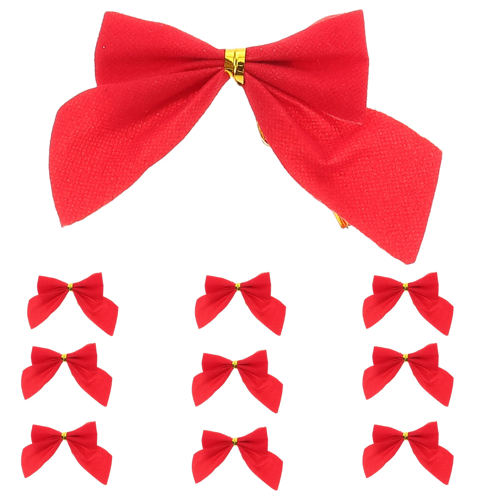 12pcs Christmas Hanging Red Sweet Bows Bowknot Christmas Tree Hanging Decorations Xmas Ornament For Holiday Party Decorations
12pcs Christmas Hanging Red Sweet Bows Bowknot Christmas Tree Hanging Decorations Xmas Ornament For Holiday Party Decorations