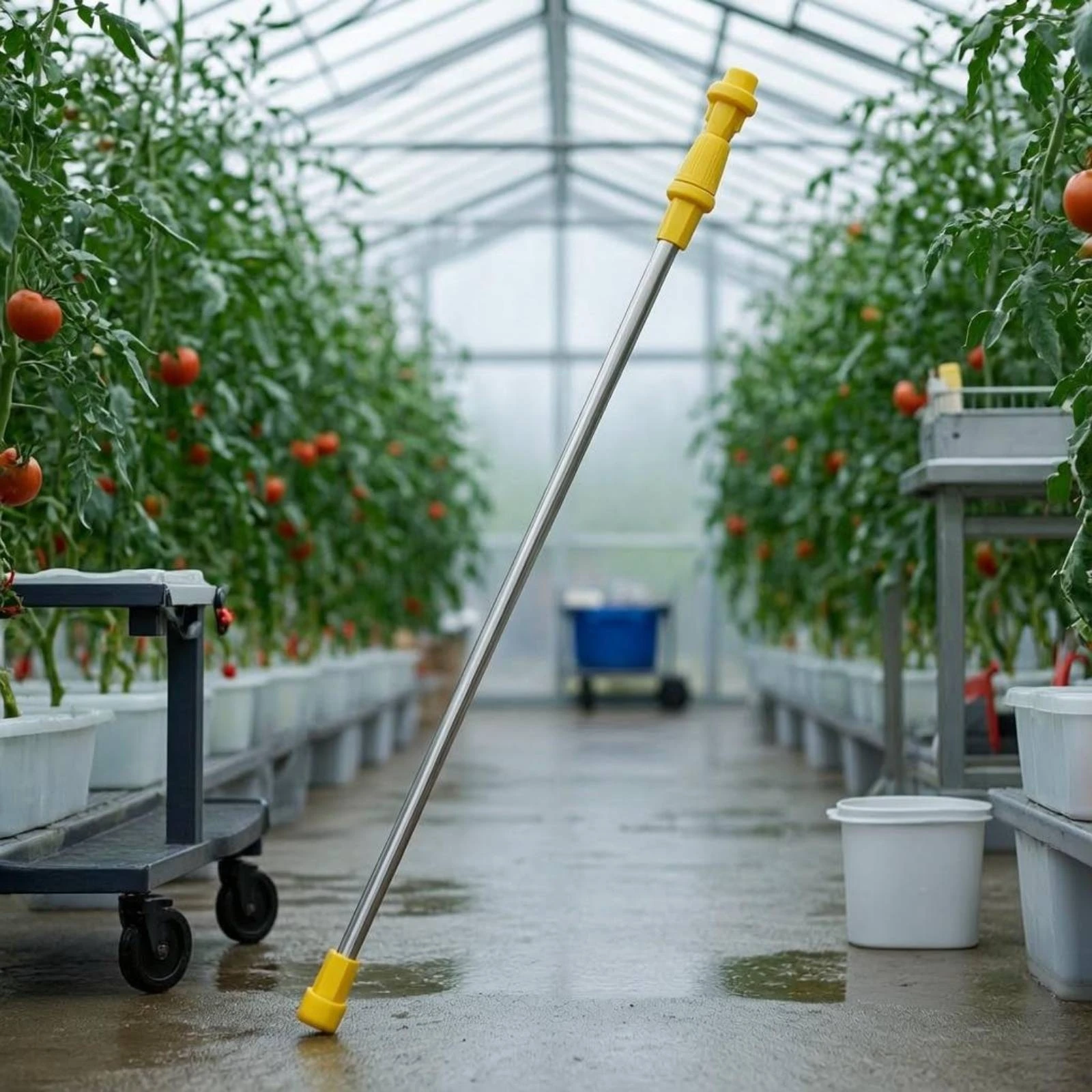 Stainless Steel Applicator Rod Sturdy Duty Fruit Tree Spray Pole Telescopic Applicator Pole Accurate Spraying for Farmers, Farm
Stainless Steel Applicator Rod Sturdy Duty Fruit Tree Spray Pole Telescopic Applicator Pole Accurate Spraying for Farmers, Farm