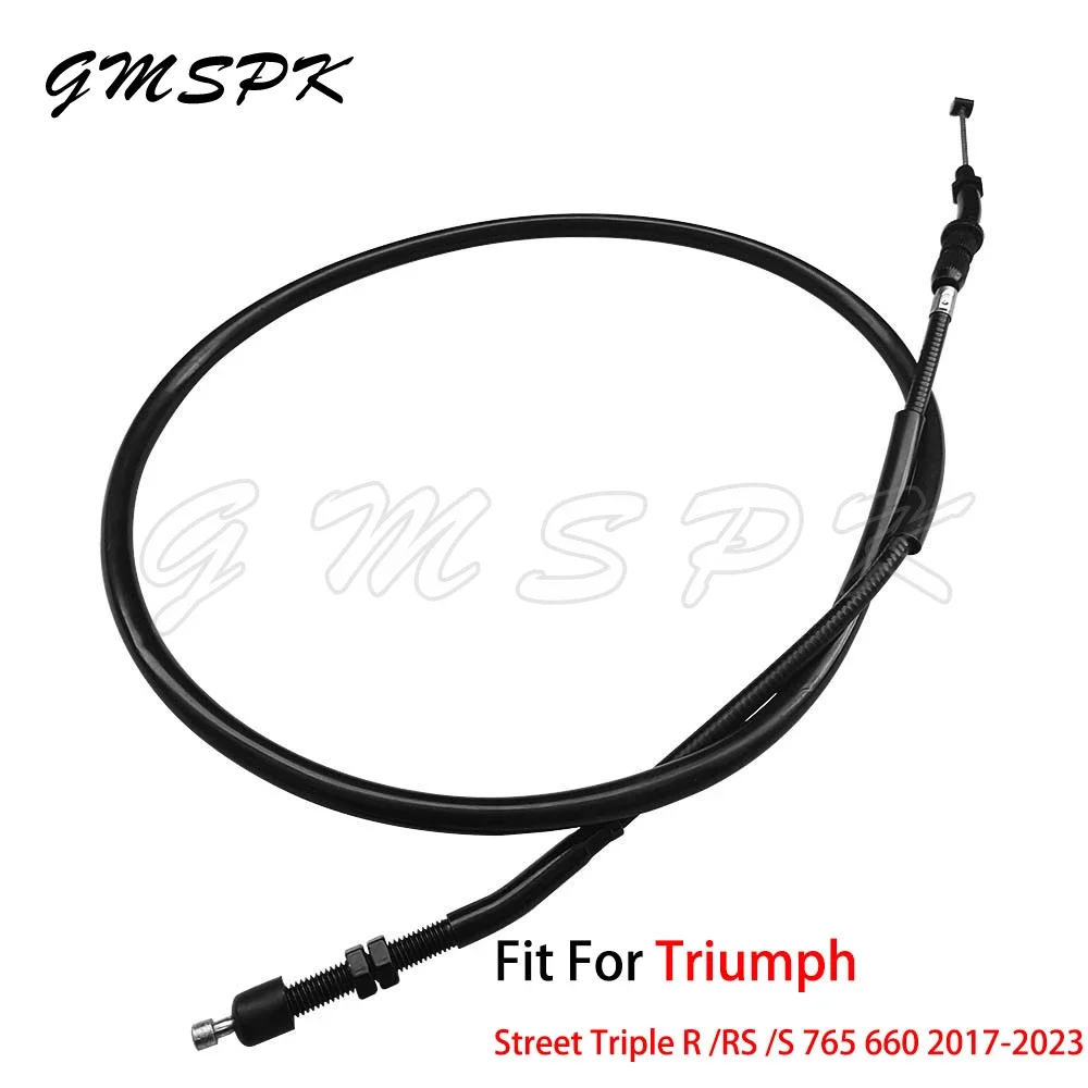 Clutch Control Cable Wire Fit for Moto Triumph Street Triple R /RS /S 765 660 2017-2023
Clutch Control Cable Wire Fit for Moto Triumph Street Triple R /RS /S 765 660 2017-2023