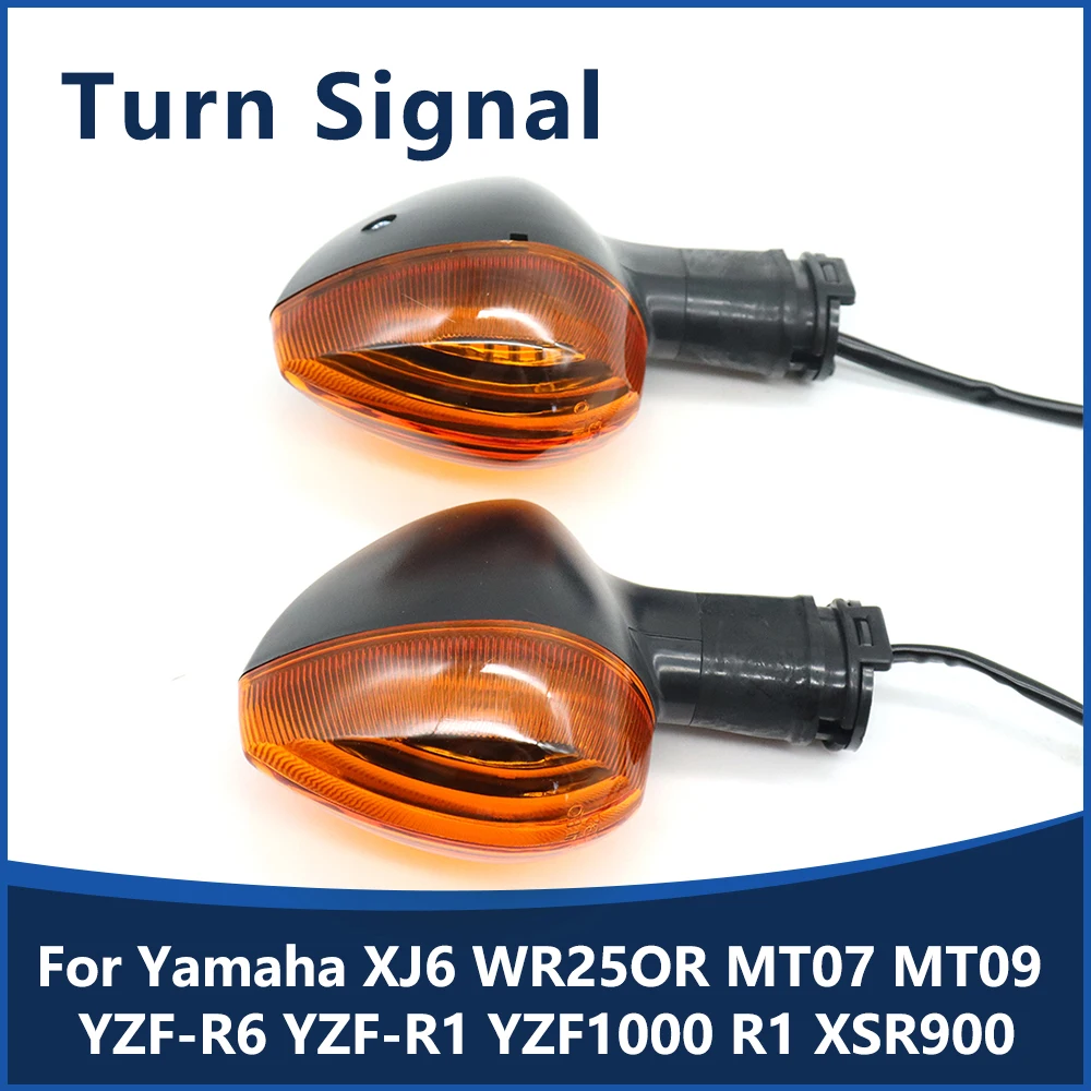 For Yamaha XJ6 WR250R MT03 MT07 MT09 YZF R6 R1 YZF1000 FZ6 XSR900 Motorcycle LED Front Rear Turn Signal Light Indicator Lamp
For Yamaha XJ6 WR250R MT03 MT07 MT09 YZF R6 R1 YZF1000 FZ6 XSR900 Motorcycle LED Front Rear Turn Signal Light Indicator Lamp
