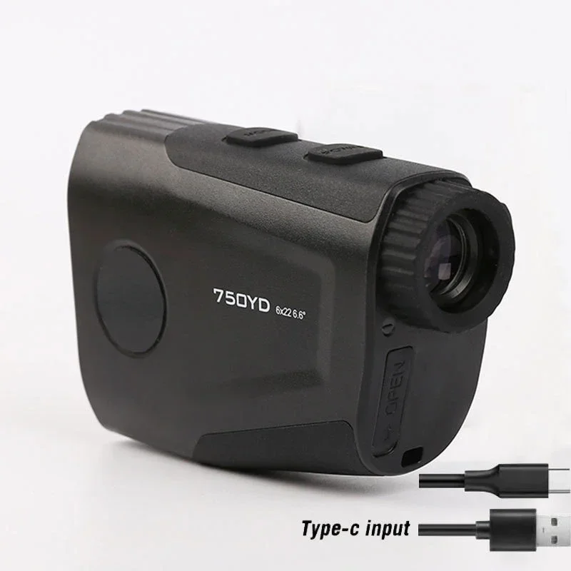 Golf telescope rangefinder USB rechargeable lock flag vibration 750 yards ranging altimeter
Golf telescope rangefinder USB rechargeable lock flag vibration 750 yards ranging altimeter