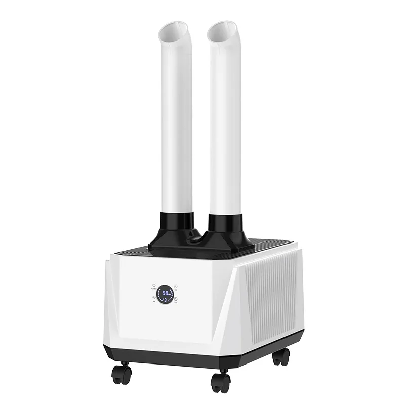 8KG Dual Nozzle Industrial Humidifier Smart Constant Humidity Large Mist Output for Supermarket/Greenhouse/Planting Commercial
8KG Dual Nozzle Industrial Humidifier Smart Constant Humidity Large Mist Output for Supermarket/Greenhouse/Planting Commercial