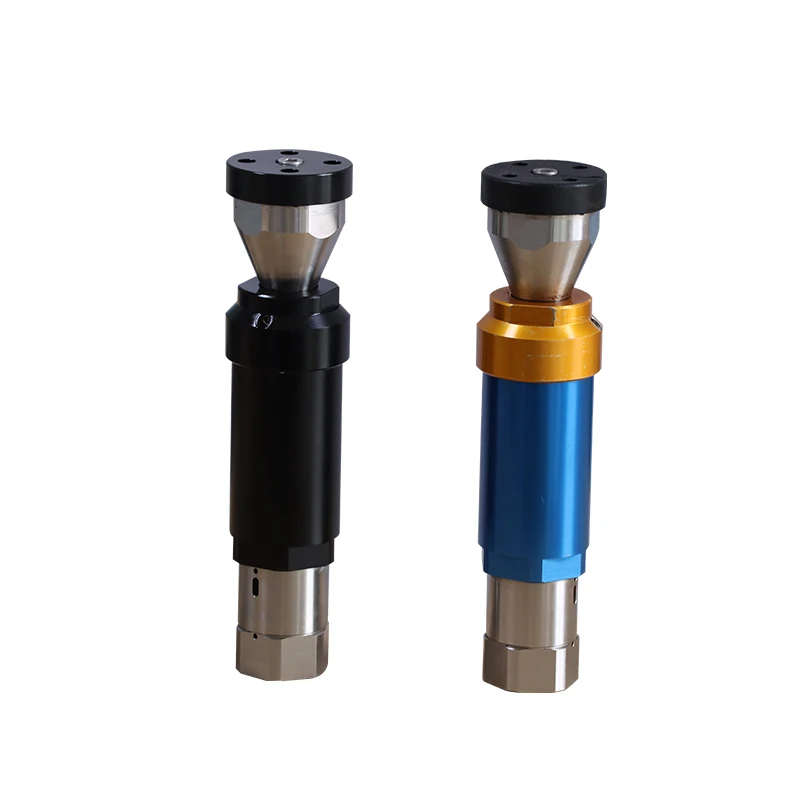 Industrial High pressure Rotary Nozzle pressure washer water spraying gun rotating nozzle 22000-40000psi 1500-2800bar 4-port
Industrial High pressure Rotary Nozzle pressure washer water spraying gun rotating nozzle 22000-40000psi 1500-2800bar 4-port