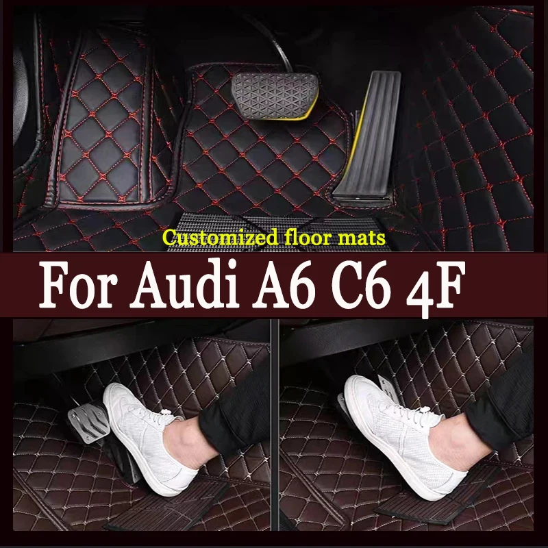 Car Floor Mats For Audi A6 C6 4F 2004~2011 Carpet Luxury Leather Mat Durable Rug Auto Interior Parts Car Accessories
Car Floor Mats For Audi A6 C6 4F 2004~2011 Carpet Luxury Leather Mat Durable Rug Auto Interior Parts Car Accessories