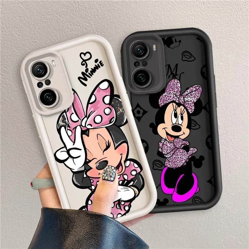 Cartoon Art Mouse Minnie girl Phone Case For Xiaomi Mi Poco X3 X4 X5 X6 M4 M5 M5s M6 F4 F5 F6 Pro GT Plus 5G Eye Ladder Cover
Cartoon Art Mouse Minnie girl Phone Case For Xiaomi Mi Poco X3 X4 X5 X6 M4 M5 M5s M6 F4 F5 F6 Pro GT Plus 5G Eye Ladder Cover