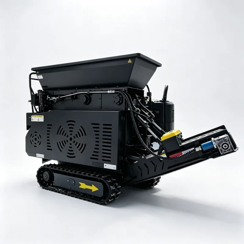 FOB Tracked Small Mobile Jaw Crusher Plant Diesel Engine Portable Stone Crushing Machine For Hard River Pebble Granite Crushing
FOB Tracked Small Mobile Jaw Crusher Plant Diesel Engine Portable Stone Crushing Machine For Hard River Pebble Granite Crushing