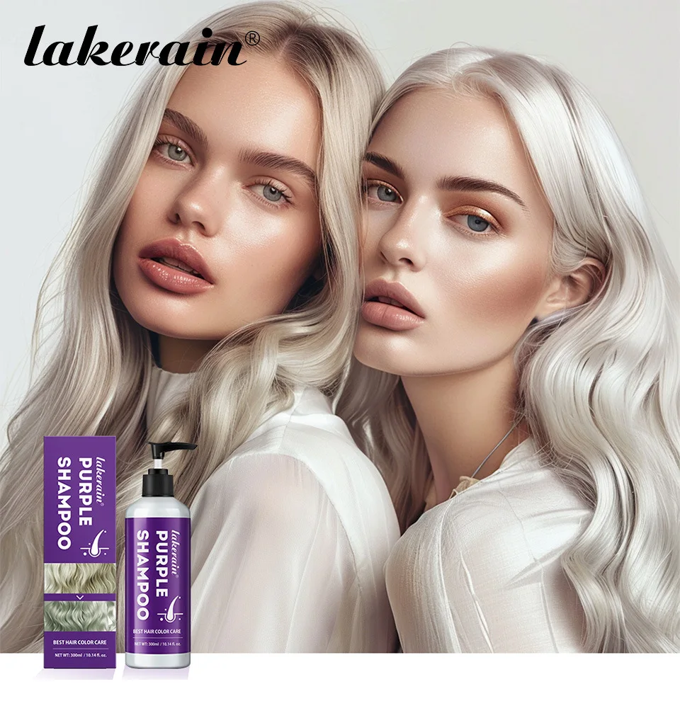 300mlColor Lock Shampoo, Anti-Yellow Nourishing Cleansing Hair Care Shampoo
300mlColor Lock Shampoo, Anti-Yellow Nourishing Cleansing Hair Care Shampoo