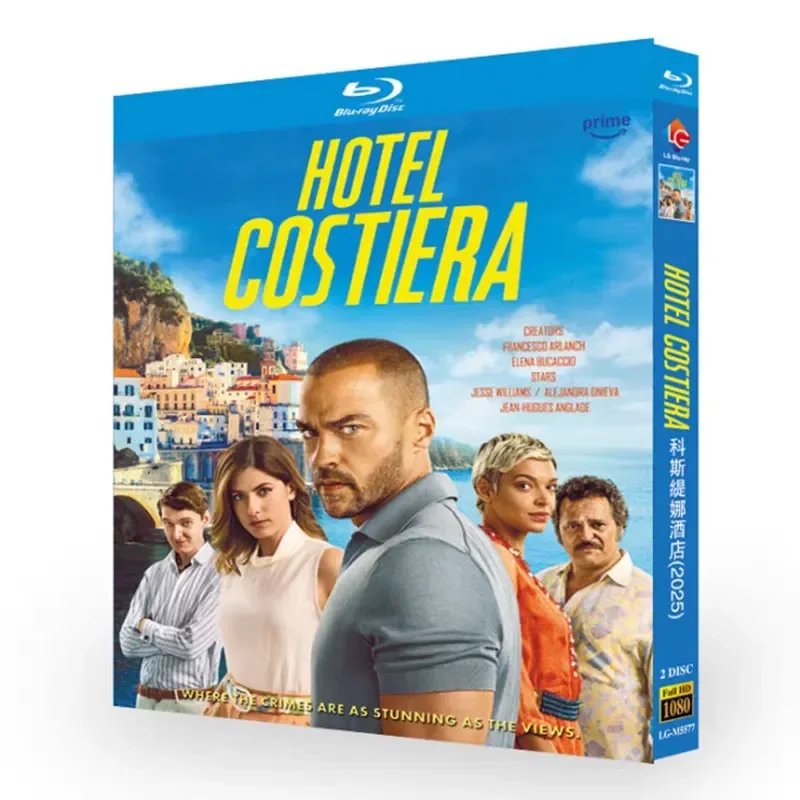 Costina Hotel Blu-ray High Definition American Drama BD Disc Box with Chinese and English Subtitles
Costina Hotel Blu-ray High Definition American Drama BD Disc Box with Chinese and English Subtitles