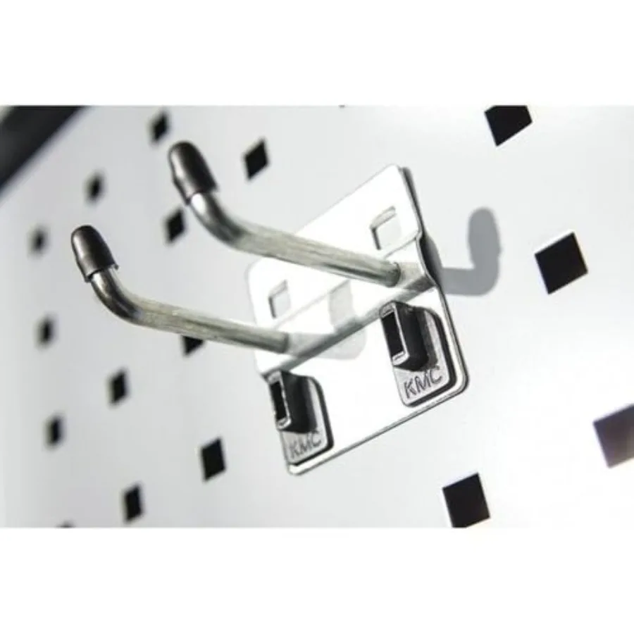 Single Rod Pegboard Hook2" L 2-1/4" W
Single Rod Pegboard Hook2" L 2-1/4" W