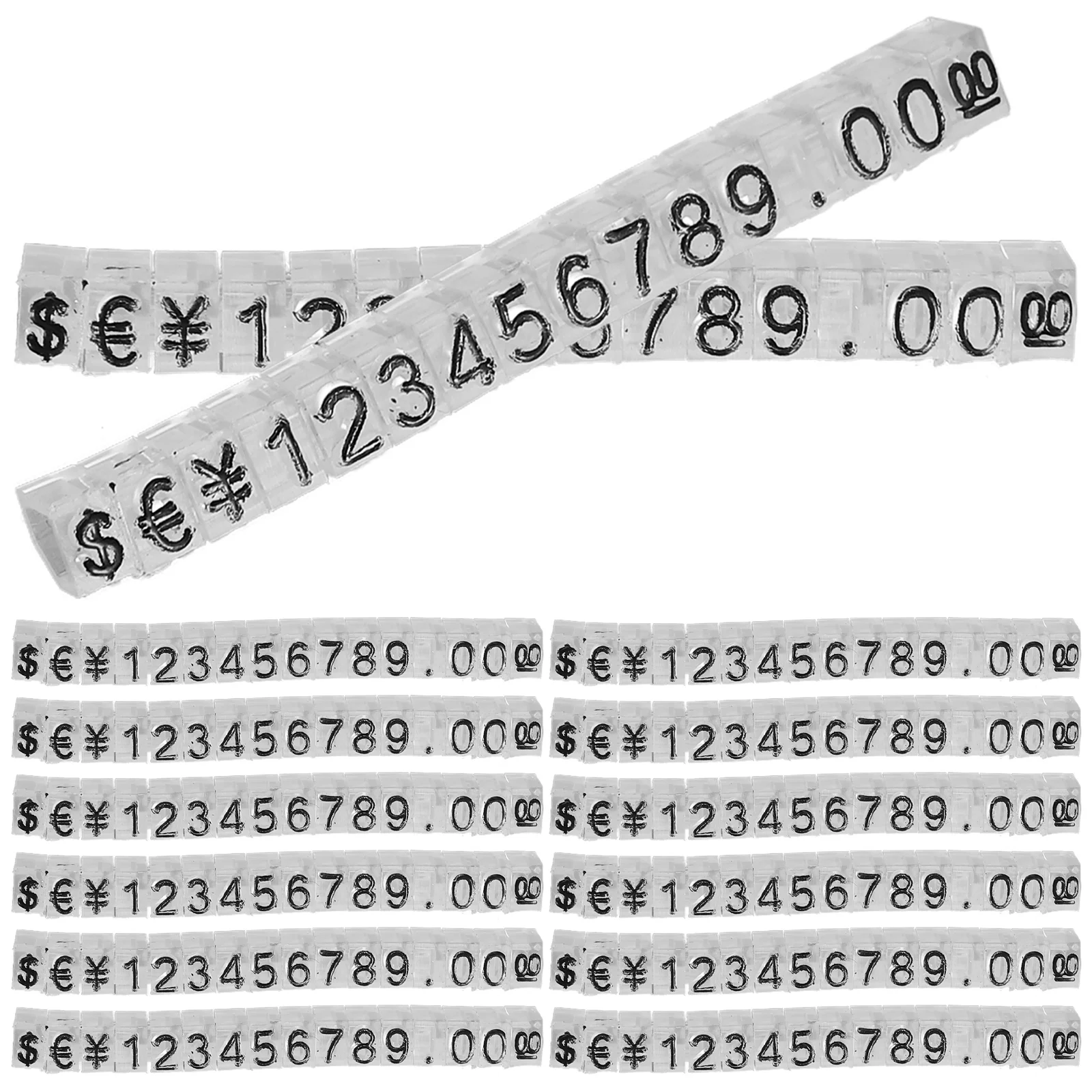 20 Pcs Label Holder Bracket Price Tag Tile Sticker Jewelry Tags for Pricing Plastic Display Cube
20 Pcs Label Holder Bracket Price Tag Tile Sticker Jewelry Tags for Pricing Plastic Display Cube