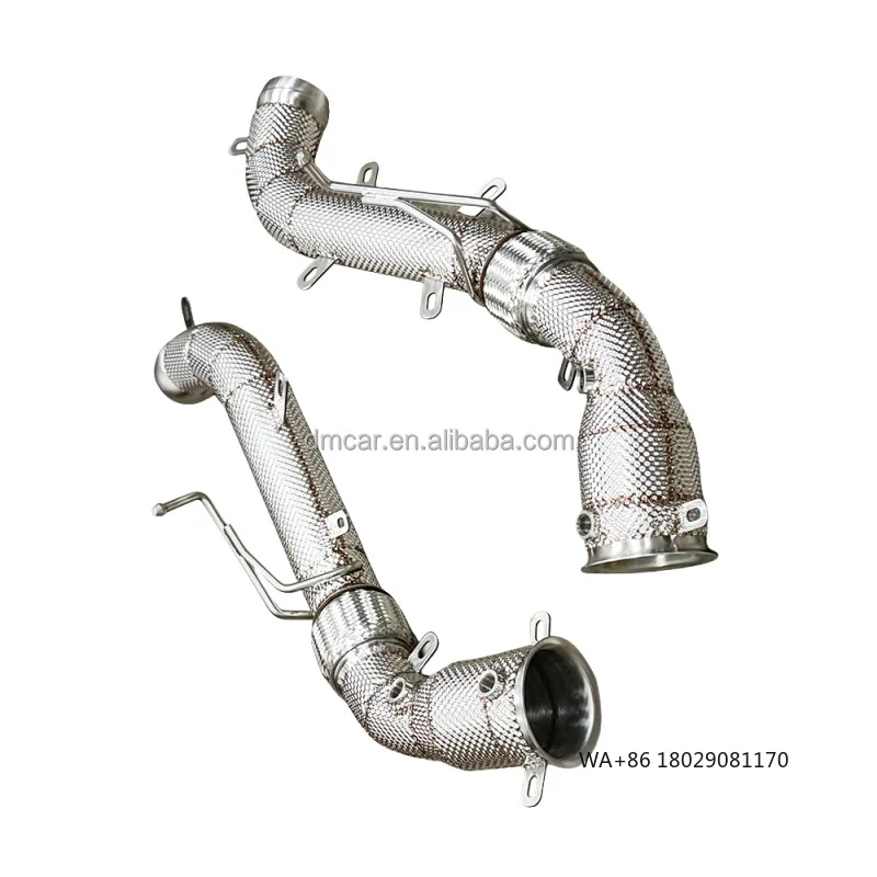 Suitable for MP4-12C 2011-2014 3.8T with Heat Shield Performance Exhaust Lower Pipe
Suitable for MP4-12C 2011-2014 3.8T with Heat Shield Performance Exhaust Lower Pipe