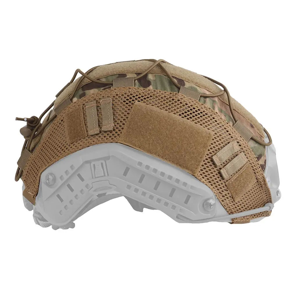 Tactical Helmet Cover Adjustable Elastic Cord Paintball Airsoft Helmet Cover for Ops-Core MH PJ BJ Fast Camouflage Helmet
Tactical Helmet Cover Adjustable Elastic Cord Paintball Airsoft Helmet Cover for Ops-Core MH PJ BJ Fast Camouflage Helmet