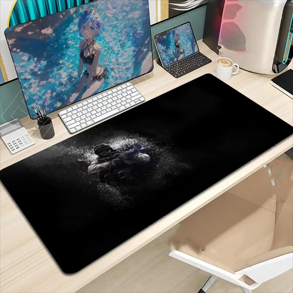 Long Mouse Pad Mouse Pads For Desk, Gaming Mouse Pad, with Stitched Edges and Non-Slip Rubber Base
Long Mouse Pad Mouse Pads For Desk, Gaming Mouse Pad, with Stitched Edges and Non-Slip Rubber Base