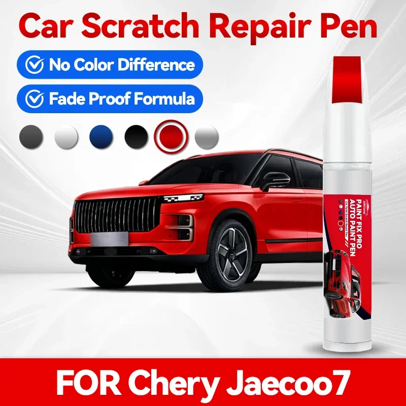 For Chery Jaecoo 7 1990-2026 Paint Repair Pen Touch Up Scratch Remover Auto Accessories Black White Silver Gray Blue Red
For Chery Jaecoo 7 1990-2026 Paint Repair Pen Touch Up Scratch Remover Auto Accessories Black White Silver Gray Blue Red