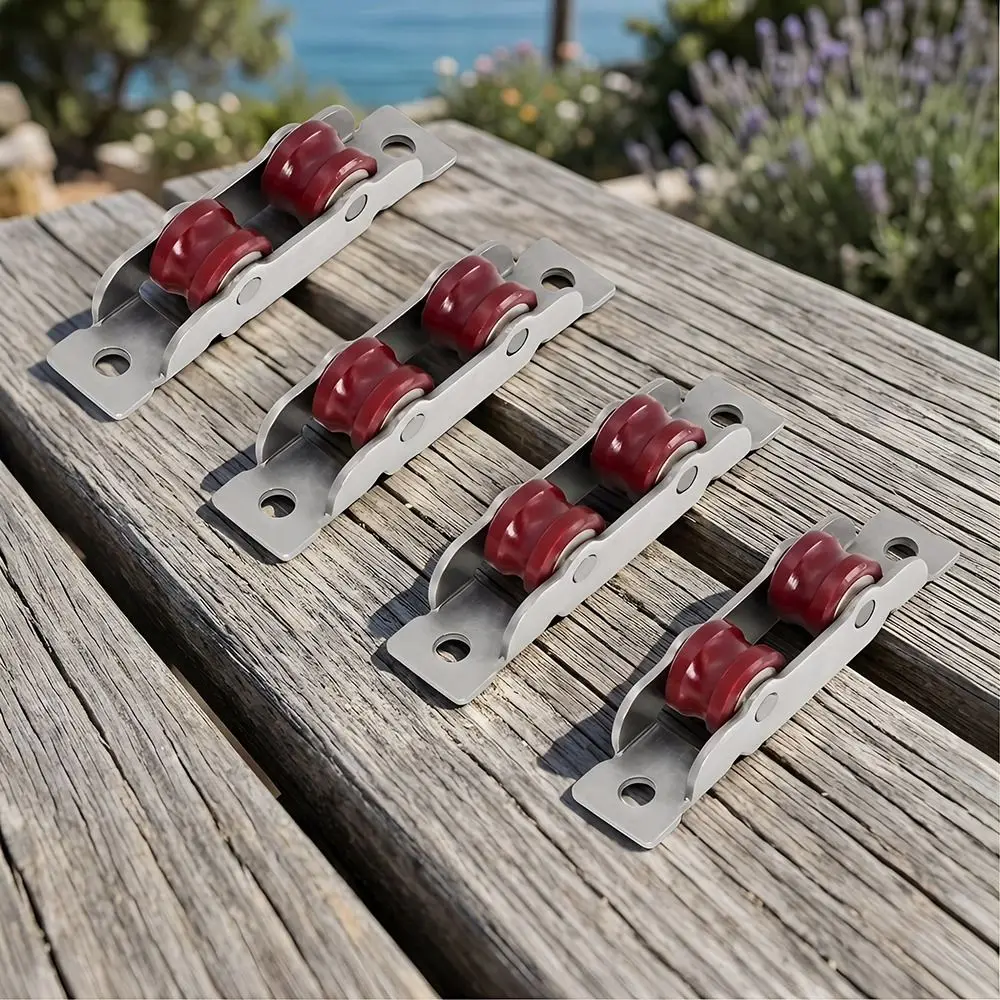 4 PCS Stainless Steel Sliding Door Pulley Double Wheel Nylon Silent Nylon Pulley Ultra-silence U-type Wheel Window Pulley
4 PCS Stainless Steel Sliding Door Pulley Double Wheel Nylon Silent Nylon Pulley Ultra-silence U-type Wheel Window Pulley
