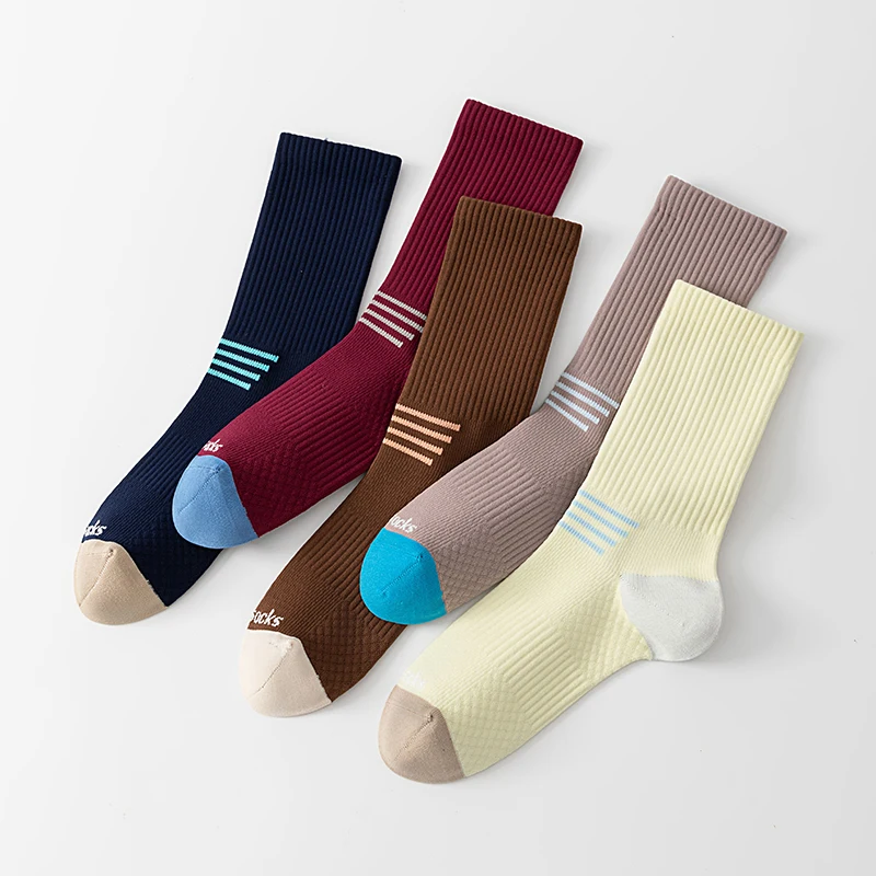 Новые женские носки, длинные разноцветные модные компрессионные носки для девочек, дышащие эластичные повседневные цветные спортивные носки, женские удобные
Новые женские носки, длинные разноцветные модные компрессионные носки для девочек, дышащие эластичные повседневные цветные спортивные носки, женские удобные