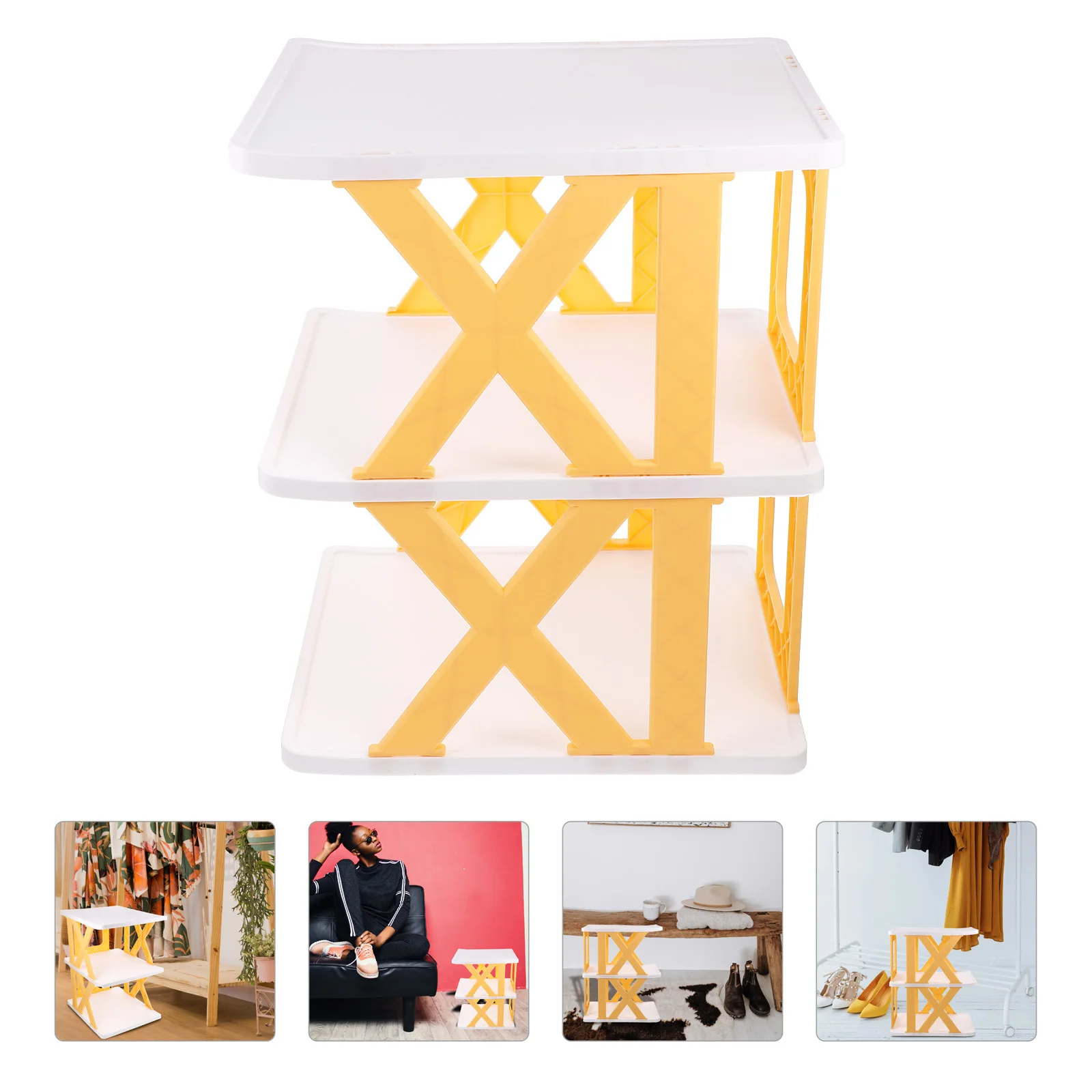 Premium Material Multi-Layer Shoe Rack Stable Structure Long Lasting Use Large Capacity Shoe Organizer Home Furniture
Premium Material Multi-Layer Shoe Rack Stable Structure Long Lasting Use Large Capacity Shoe Organizer Home Furniture