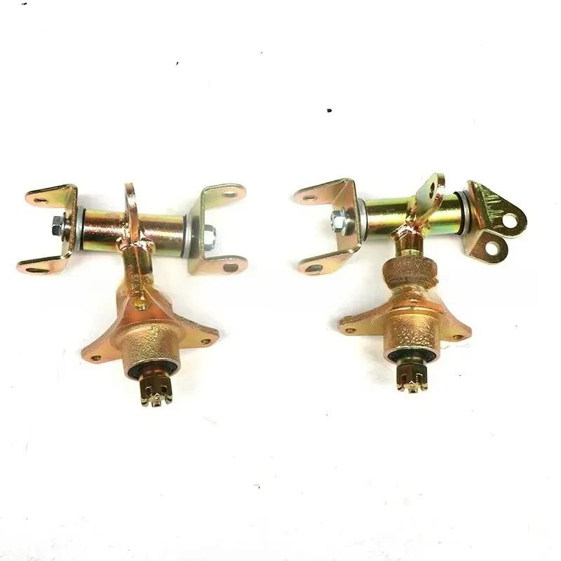 Poer For 6-inch Wheel Hub Steering Joint Spindle Flange Sheep Horn Complete Set ATV Four Wheel Beach 110 168CC Kart Accessories
Poer For 6-inch Wheel Hub Steering Joint Spindle Flange Sheep Horn Complete Set ATV Four Wheel Beach 110 168CC Kart Accessories