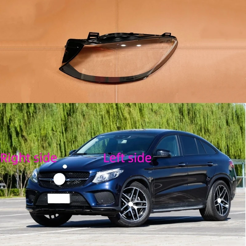 For Mercedes Benz GLE W292 2015 2016 2017 2018 2019 Car Headlight Shell Headlamp Cover Replace Lamp Shade Headlamp Lens Glass
For Mercedes Benz GLE W292 2015 2016 2017 2018 2019 Car Headlight Shell Headlamp Cover Replace Lamp Shade Headlamp Lens Glass