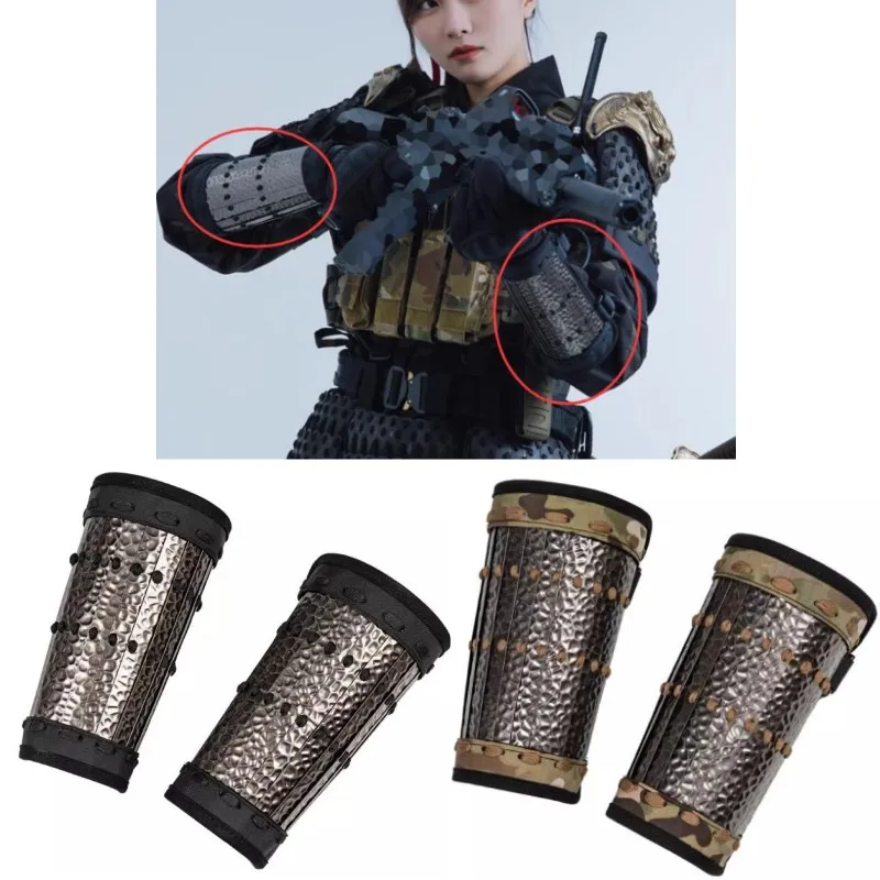 Outdoor Sports Metal Wrinkle Arm and Wrist Guards
Outdoor Sports Metal Wrinkle Arm and Wrist Guards
