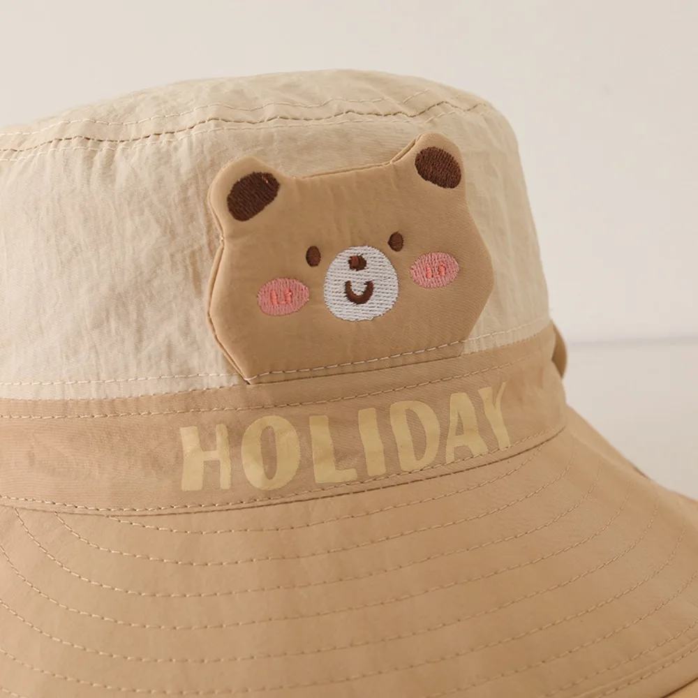 Korean Style Wide Brim Peaked Cap Cartoon Animals Quick Dry Baby Sun Protection Hat Cotton Sunscreen Shawl Sunhat Spring Summer
Korean Style Wide Brim Peaked Cap Cartoon Animals Quick Dry Baby Sun Protection Hat Cotton Sunscreen Shawl Sunhat Spring Summer