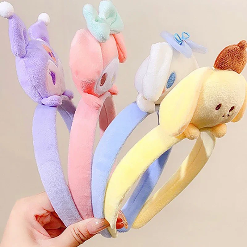 Sanrio Kuromi Kawaii Hair Band Girl Hair Accessories Melody Cinnamoroll Headband Wash Face Makeup Anime Headdress Girlfriendgift
Sanrio Kuromi Kawaii Hair Band Girl Hair Accessories Melody Cinnamoroll Headband Wash Face Makeup Anime Headdress Girlfriendgift