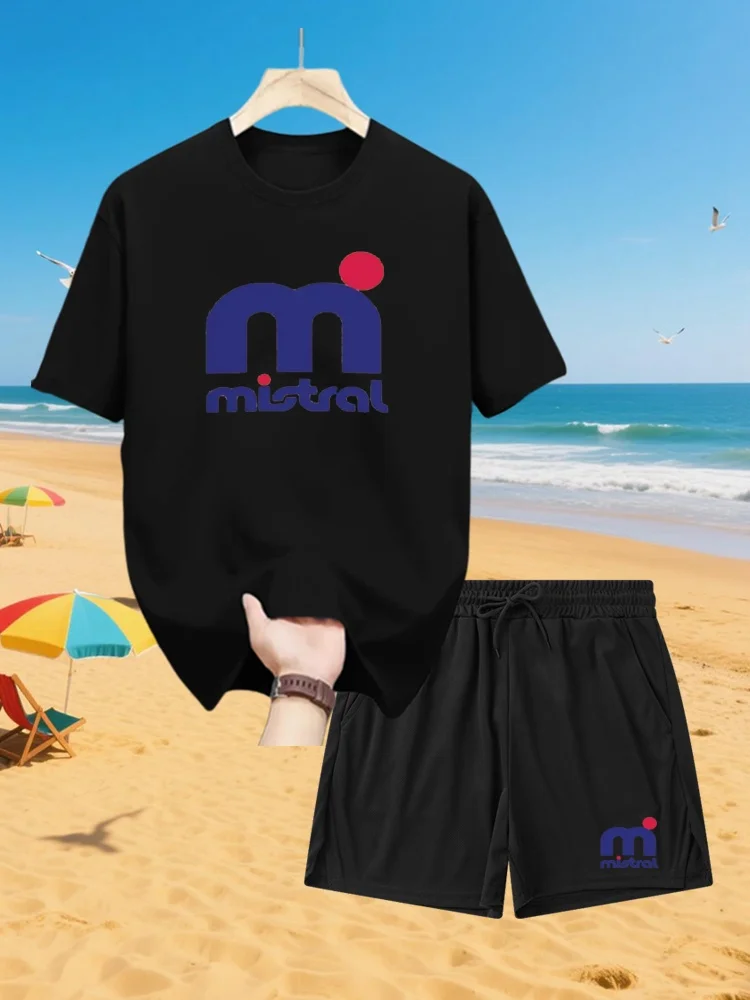 Summer Trend High-Quality Men'S Letter Short-Sleeved T-Shirts Shorts Jogging Sets Outdoor Casual Pullovers And Basketball Suits
Summer Trend High-Quality Men'S Letter Short-Sleeved T-Shirts Shorts Jogging Sets Outdoor Casual Pullovers And Basketball Suits