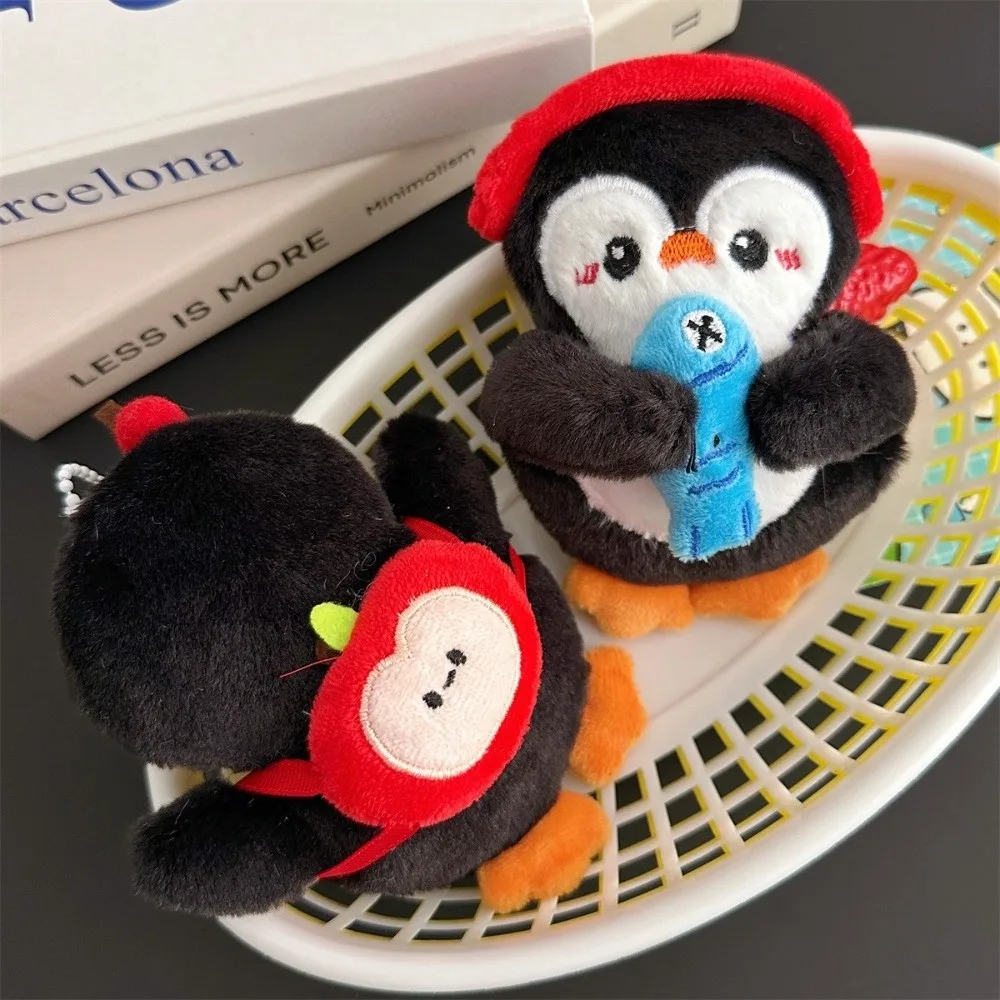 Cute Soft Squeaking Penguin Keychain Cartoon Penguin Pendant Car Key Ring Kid Gifts
Cute Soft Squeaking Penguin Keychain Cartoon Penguin Pendant Car Key Ring Kid Gifts