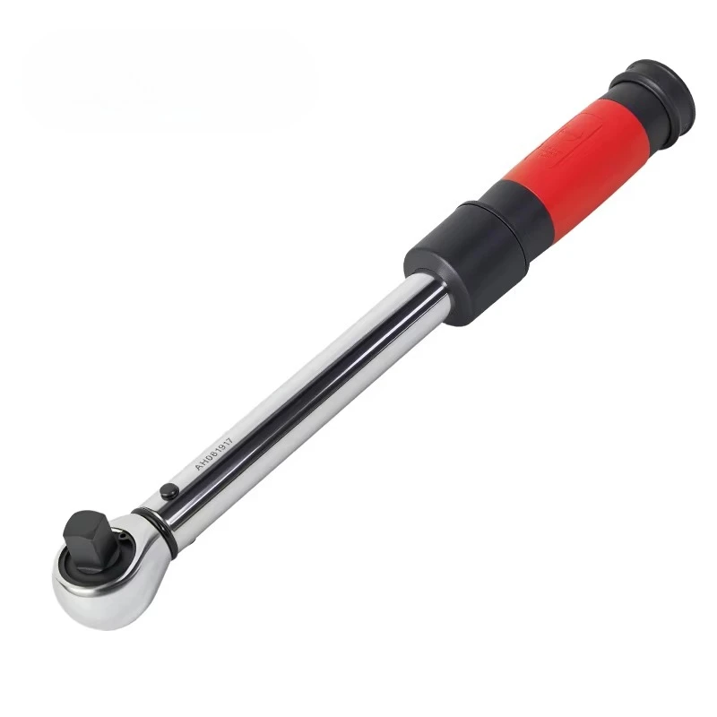 High Precision 1/2-Inch Click Ratchet Torque Wrench Tool 410 Series for DIY and OEM Customization
High Precision 1/2-Inch Click Ratchet Torque Wrench Tool 410 Series for DIY and OEM Customization