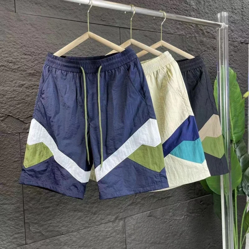 New Summer Cargo Shorts Stitching Outdoor Men's Thin Quick-Drying Breathable Knee Length Pants Outdoor Beach Shorts
New Summer Cargo Shorts Stitching Outdoor Men's Thin Quick-Drying Breathable Knee Length Pants Outdoor Beach Shorts