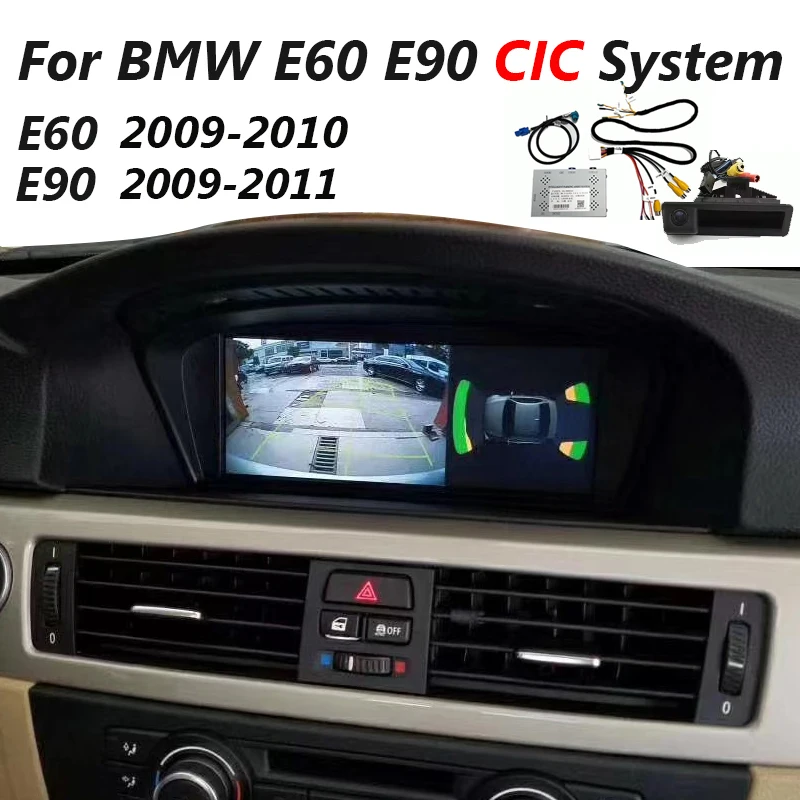 E60/90 Rear Camera Adapter Interface for BMW E60 E90 E91 E92 E84 CIC system Original Screen Upgrade Rear View Backup camera
E60/90 Rear Camera Adapter Interface for BMW E60 E90 E91 E92 E84 CIC system Original Screen Upgrade Rear View Backup camera