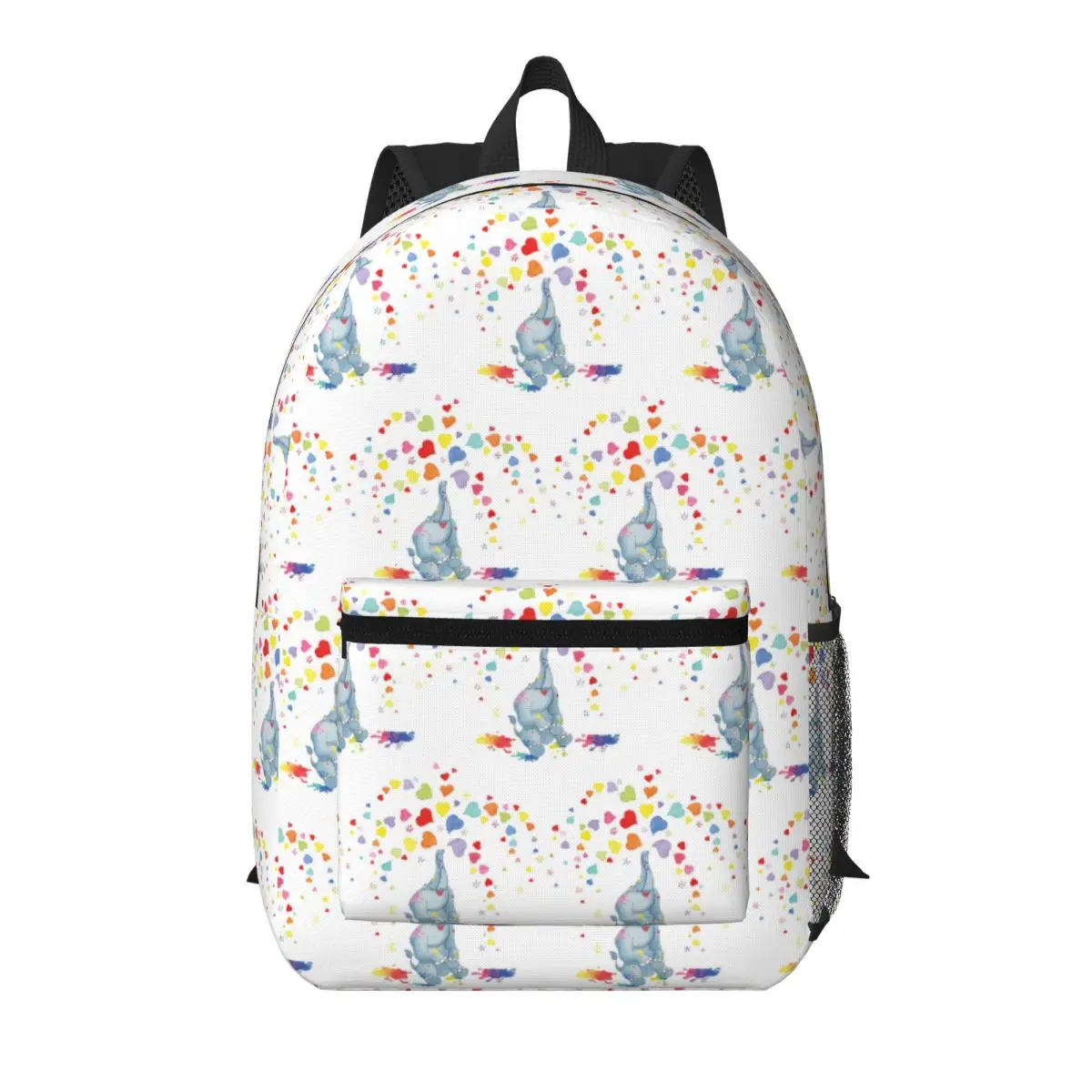 Adorable Cartoon Elephant Print Student Backpack School Bag Hiking Travel Daypack for Boys Girls Bookbag Shoulder Bags
Adorable Cartoon Elephant Print Student Backpack School Bag Hiking Travel Daypack for Boys Girls Bookbag Shoulder Bags