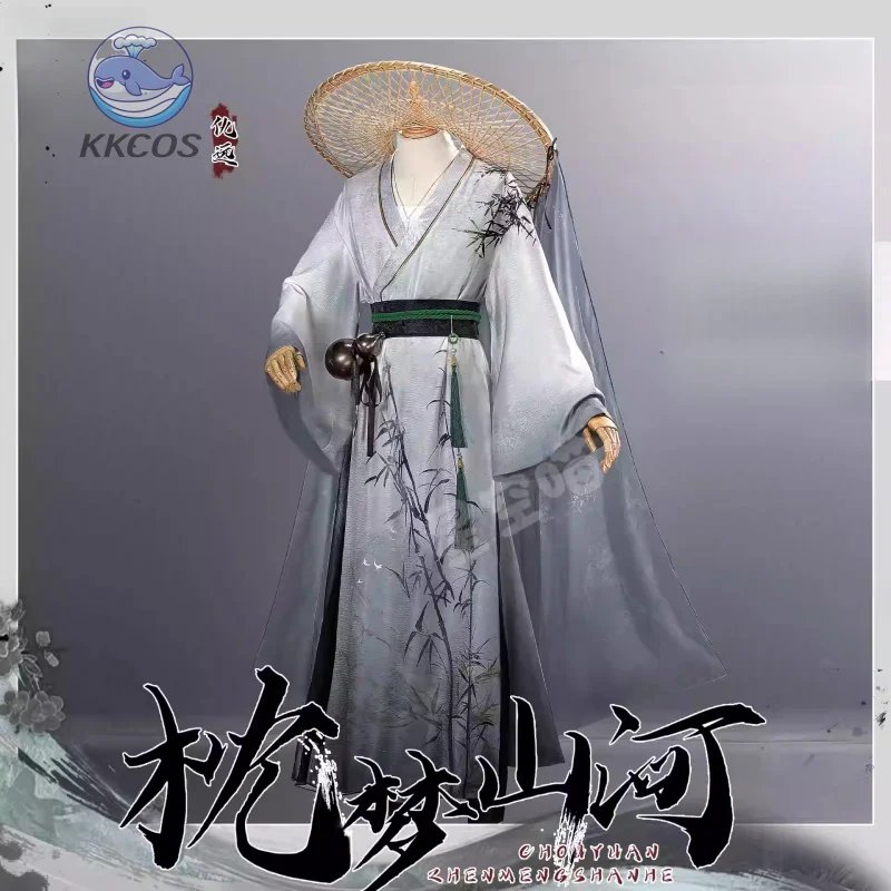 Wuthering Waves Qiu Yuan Dreaming Upon Rivers and Mountains Cosplay Party Complete Set KKcos
Wuthering Waves Qiu Yuan Dreaming Upon Rivers and Mountains Cosplay Party Complete Set KKcos