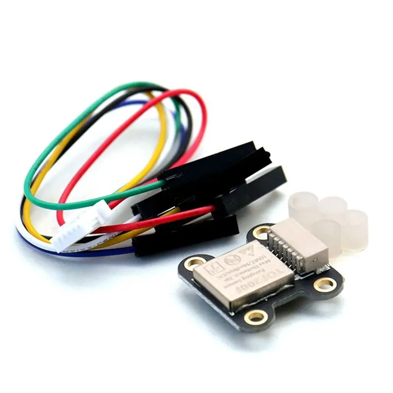 TOF200F VL53L0X 2M Laser IR Distance Sensor Module UART/Modbus/I2C 3-5V High-Speed High-Precision PH1.0 6PIN Cable
TOF200F VL53L0X 2M Laser IR Distance Sensor Module UART/Modbus/I2C 3-5V High-Speed High-Precision PH1.0 6PIN Cable