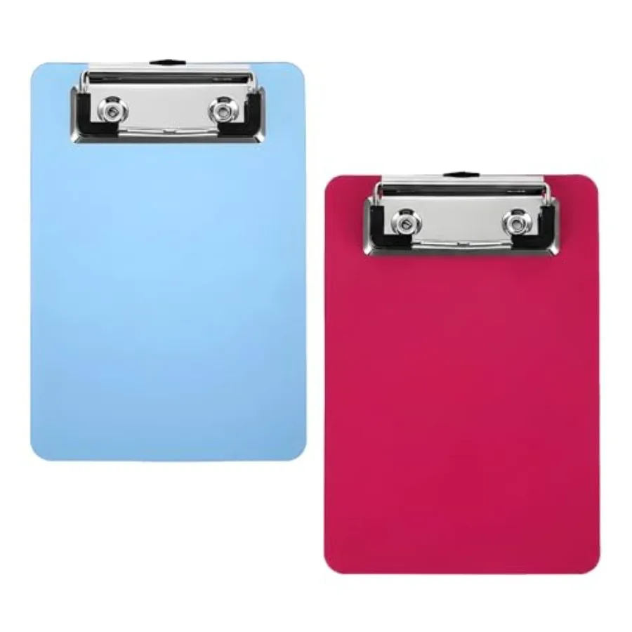 2Pcs Mini Clipboard A6, 4 x 6 Small Clipboards, Portable Plastic Mini Clipboard with Storage for Memo Receipt Pocket Lists Offi
2Pcs Mini Clipboard A6, 4 x 6 Small Clipboards, Portable Plastic Mini Clipboard with Storage for Memo Receipt Pocket Lists Offi
