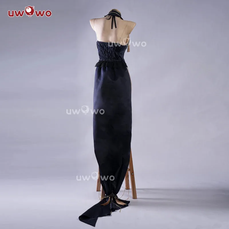 CyIN STOCK UWOWO Cheshiree Cosplay Game Azur Lanee Cheshiree Cait Sith Crooner Gown Cosplay Costume with shawl Halloween Costume
CyIN STOCK UWOWO Cheshiree Cosplay Game Azur Lanee Cheshiree Cait Sith Crooner Gown Cosplay Costume with shawl Halloween Costume