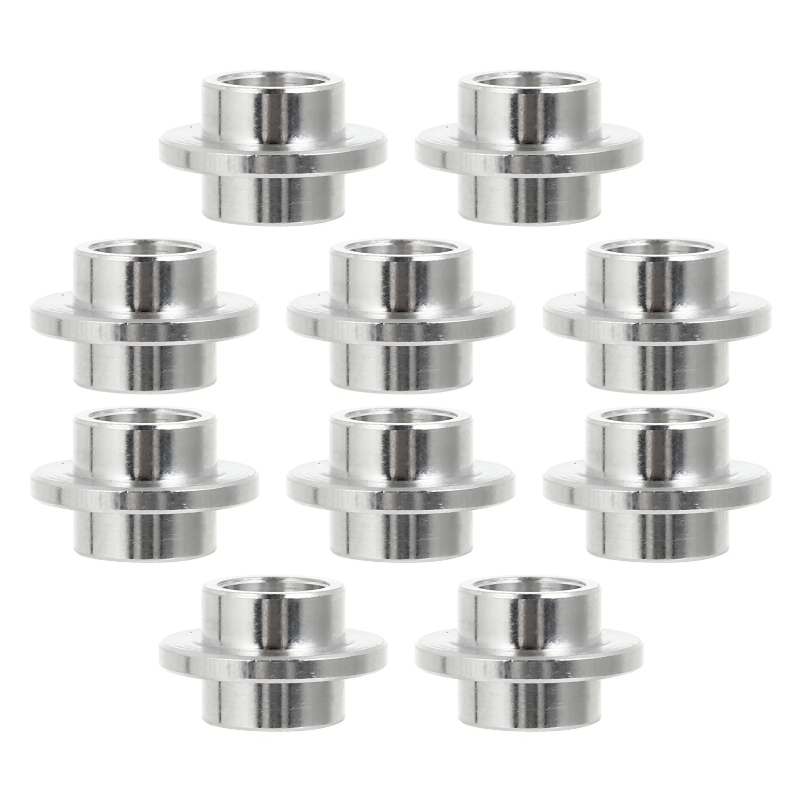 10Pcs Metal Bearings Inline Roller Skating Sturdy Wheel Bearings High Rotation Speeds Long Durability Roller Skating Supplies
10Pcs Metal Bearings Inline Roller Skating Sturdy Wheel Bearings High Rotation Speeds Long Durability Roller Skating Supplies