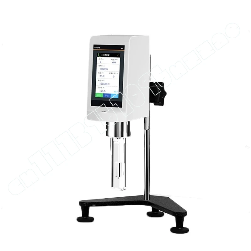 Portable digital rotational viscometer laboratory biologic polymer solution viscosity testing equipment
Portable digital rotational viscometer laboratory biologic polymer solution viscosity testing equipment
