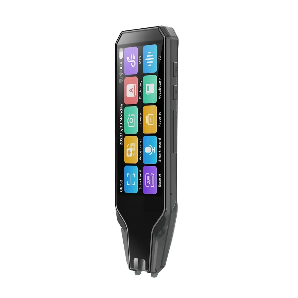 MD072 Speedy Translation Reading Pen Smart Voice Scan Multifunction Offline Translation Real Time 134 Language Translator
MD072 Speedy Translation Reading Pen Smart Voice Scan Multifunction Offline Translation Real Time 134 Language Translator