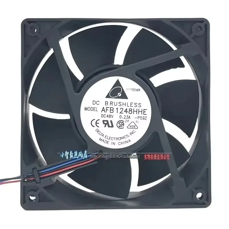 Original AFB1248HHE 48V 0.23A 120*120*38MM 12CM industrial computer frequency converter cooling fan
Original AFB1248HHE 48V 0.23A 120*120*38MM 12CM industrial computer frequency converter cooling fan