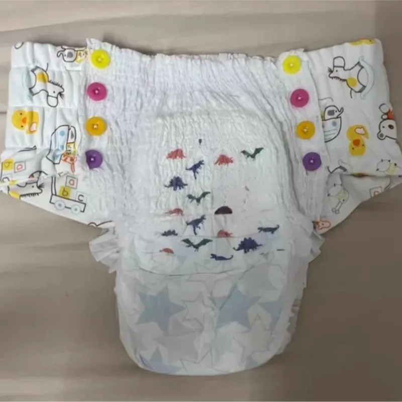 10-15cm Wide Cotton Adult ABDL Pull-up Pants Waist Extension Strap With Button DDLG Diapers Briefs Cozy Elastic Belt Reusable
10-15cm Wide Cotton Adult ABDL Pull-up Pants Waist Extension Strap With Button DDLG Diapers Briefs Cozy Elastic Belt Reusable
